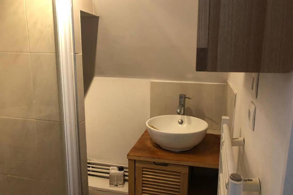 Apartmán Sous Les Toits Dieppe Exteriér fotografie