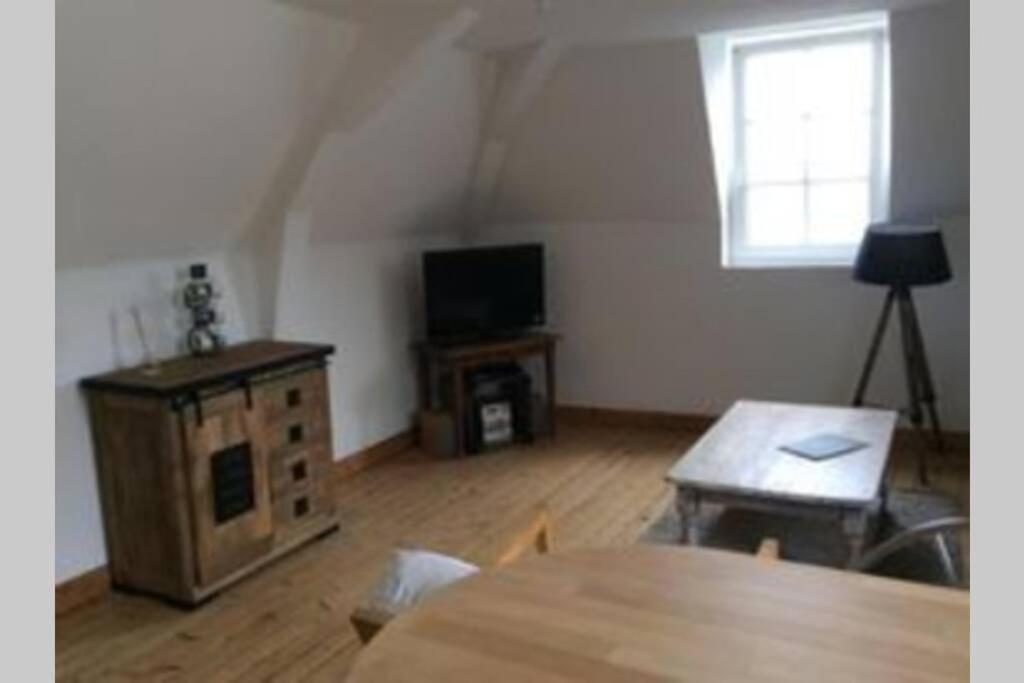 Apartmán Sous Les Toits Dieppe Exteriér fotografie