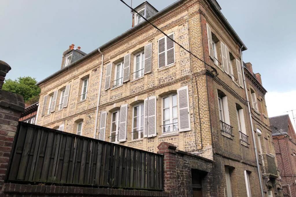 Apartmán Sous Les Toits Dieppe Exteriér fotografie