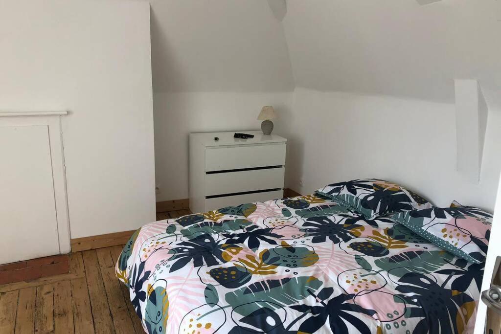 Apartmán Sous Les Toits Dieppe Exteriér fotografie