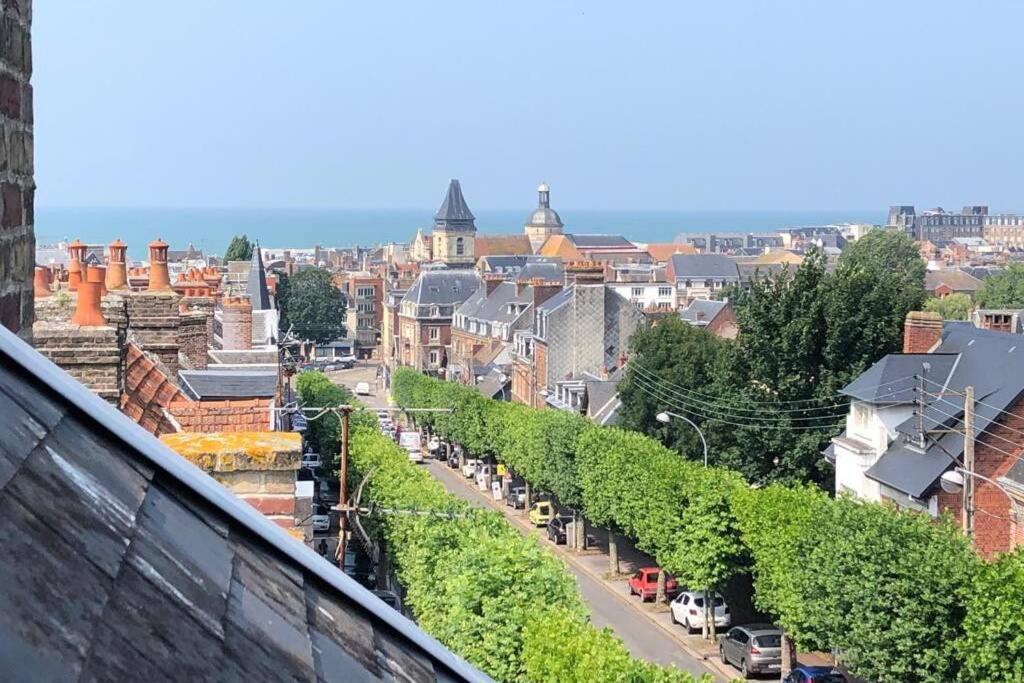 Apartmán Sous Les Toits Dieppe Exteriér fotografie