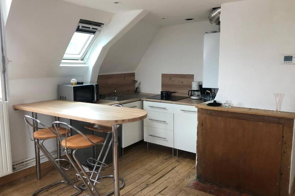Apartmán Sous Les Toits Dieppe Exteriér fotografie